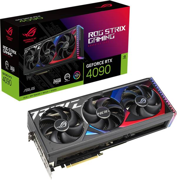 ASUS NVIDIA ROG-STRIX-RTX4090-24G-GAMING Graphics card 24 GB GDDR6X Graphics Card