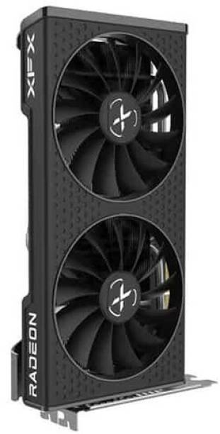 XFX AMD Radeon Speedster QICK210 RX 6500XT Black Editio...