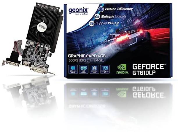 GEONIX NVIDIA ?GX GT730 4GB D3 4 GB DDR3 Graphics Card