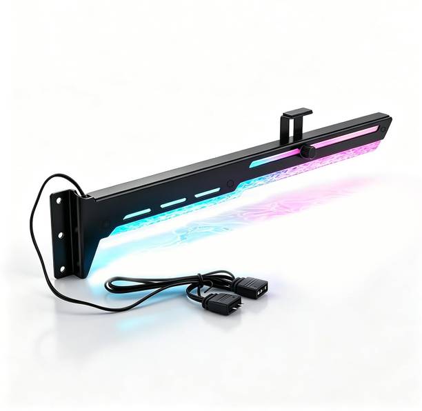 Zorbes ARGB GPU Support Bracket DDR2 1 GB NVIDIA Chipset 0 bit 0 MHz Graphics Card