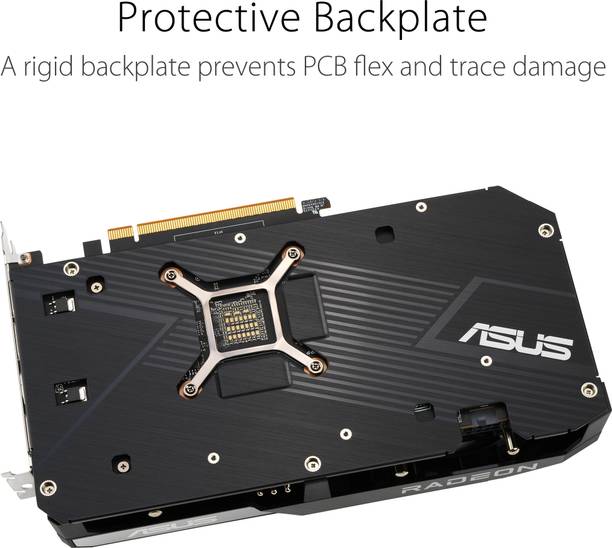 ASUS DUAL-RX6600-8G-V2/ DUAL-RX6600-8G-V3 GDDR6 8 GB AMD Radeon Chipset 128 bit 2044 MHz Graphics Card