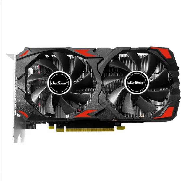 JieShuo RX 590 GDDR5 8 GB AMD Radeon Chipset 256 bit 1244 MHz Graphics Card