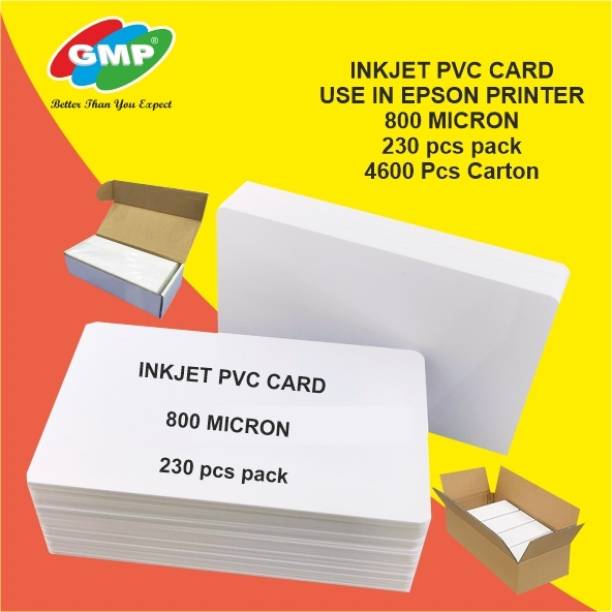 GMP NVIDIA INKJET PVC ID CARD FOR EPSON PRINTER 800 MICRON 230 PCS 1 GB DDR2 Graphics Card