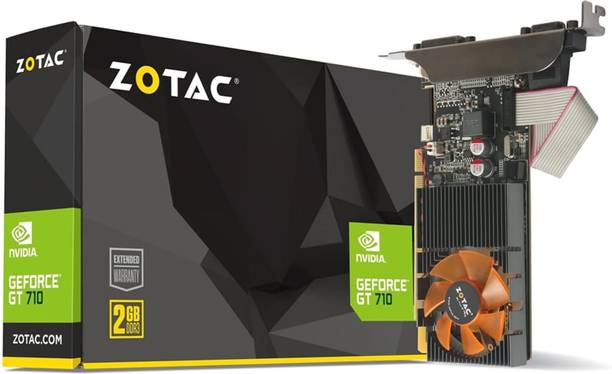 asd GT710 2 GB GDDR3 2 GB NVIDIA Chipset 128 bit 14 MHz...