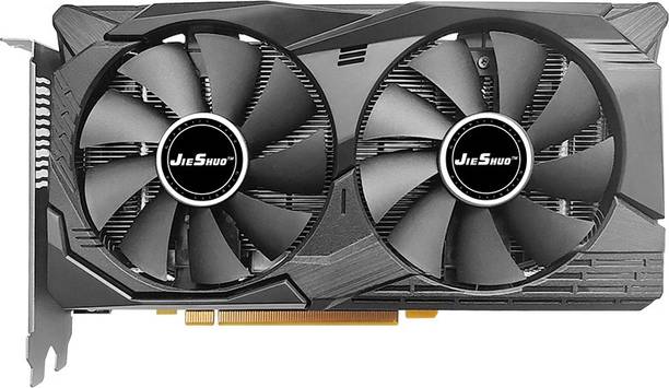 JieShuo RX 580 Premium Black GDDR5 8 GB AMD Radeon Chip...