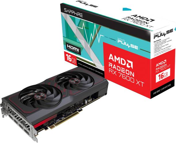 Sapphire 11339-04-20G GDDR6 16 GB AMD/ATI Chipset 256 bit 2810 MHz Graphics Card