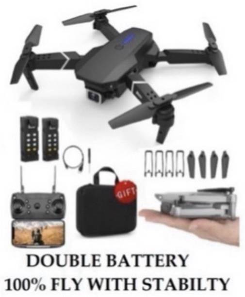 FLYZEN E88 Pro 4K Air Shot Drone with Wide Lens & Advanced Stability Lock DDR2 2 GB NVIDIA Chipset 0 bit 0 MHz Graphics Card