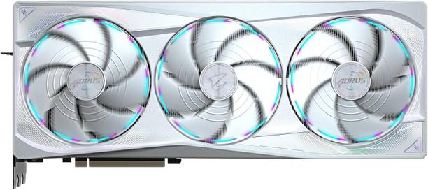 GIGABYTE Aorus Geforce Rtx 5080 Master Ice 16Gb Gddr7 G...