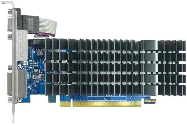 ASUS GeForce® GT 710 2GB GDDR5 EVO low-profile graphics card GDDR5 2 GB NVIDIA Chipset 64 bit 954 MHz Graphics Card