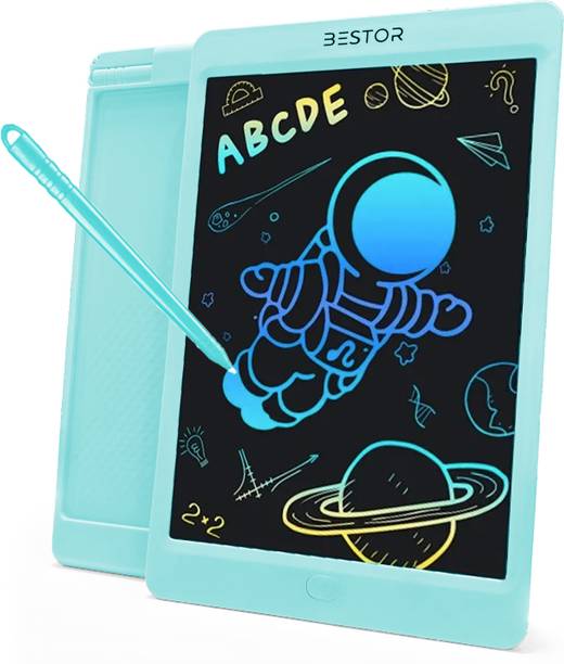 Bestor LCD Writing Tablet 10 Inch Drawing Pad 10 inches Writing Pad/ Drawing Pad/ E-Writer 5.8 x 8.5 inch Graphics Tablet