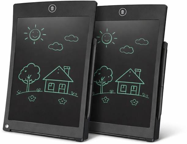 Onikuma Reusable Slate | Stylus Included | Digital Drawing Writing Pad with Erase Button 7 x 5 inch Graphics Tablet Connectivity - Wireless