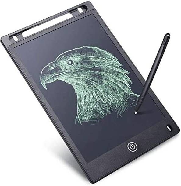 Zoomstore for Drawing, Playing Adults Magic Sketch Drawing Pad | Light Up LED Glow Board | Draw, Sketch, 6 x 6 inch Graphics Tablet Connectivity - Modem