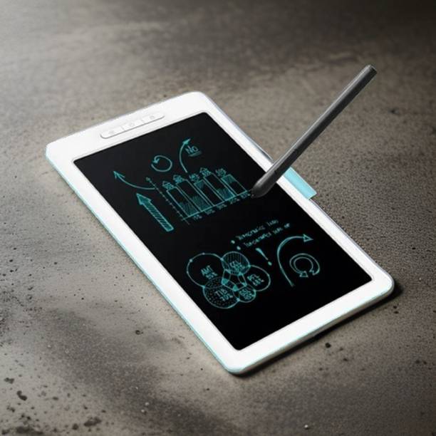 GUGGU F18_Writing tab 8.5 Inch LCD Doodle Board: Reusable Drawing Tablet for Kids 8.5 x 4.5 inch Graphics Tablet