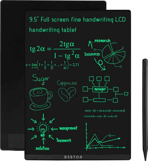 Bestor 11.5 Inch Portable Ruff LCD Paperless Memo Digital Tablet E-Writing/Drawing Pad for Kids 7 x 11 inch Graphics Tablet