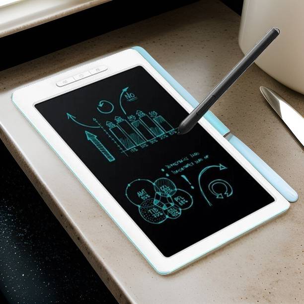 YAROH Q95_Writing tab 8.5 Inch LCD Doodle Board: Reusable Drawing Tablet for Kids 8.5 x 4.5 inch Graphics Tablet