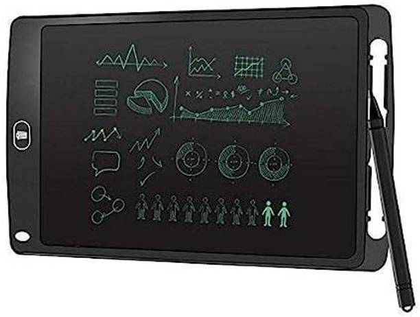 Wolcentra WRITING TABLET -128 LCD Writing Pad for 8.5 inch,LCD Writing Tablet,Electronic Writing 4.5 x 7.5 inch Graphics Tablet Connectivity - Wireless