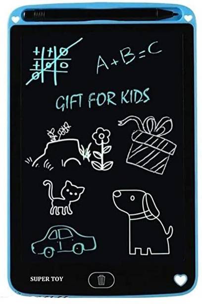 NKEnterpris Learning LCD Writing Tablet Pad (Multicolor) Writing And Learning LCD Writing Tablet Pad (Multicolred) (Multicolor) 8 x 6 inch Graphics Tablet Connectivity - Modem
