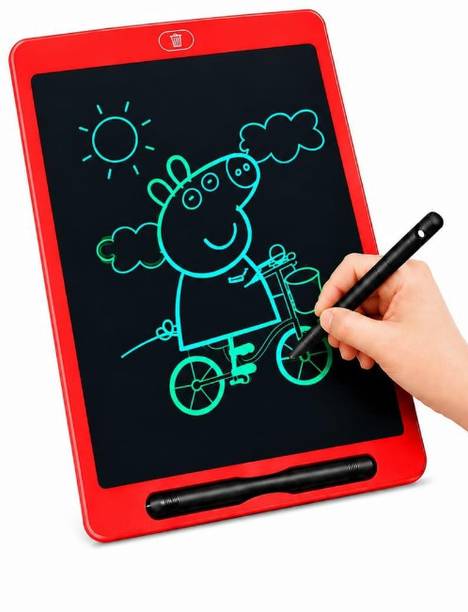 GETWELL LCD Writing Pad for Kids & Adults | Portable Reusable Digital Writing Tablet 8.5 x 11 inch Graphics Tablet Connectivity - Wireless