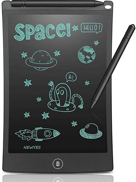 yogi Magic Slate  8.5-inch LCD Writing Tablet with Stylus Pen, for Drawing, Playing 4 x 7.5 inch Graphics Tablet