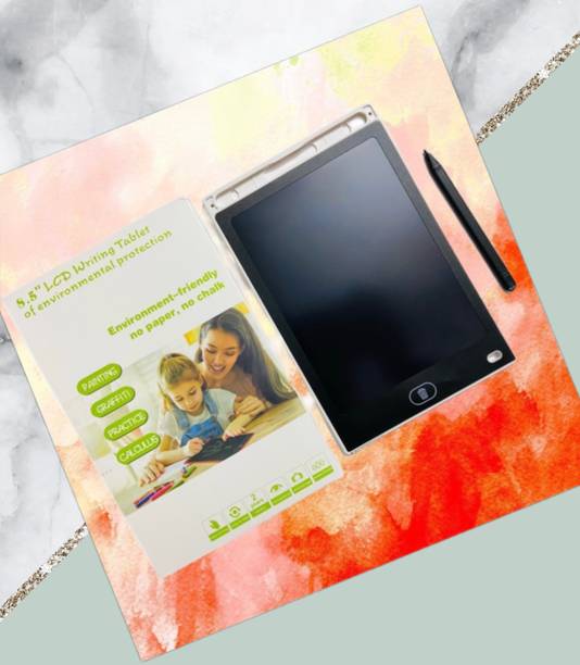 Devbhoomi Enterprises DE0019 8.5" LCD Writing Tablet of Environmental Protection 4.7 x 6.3 inch Graphics Tablet
