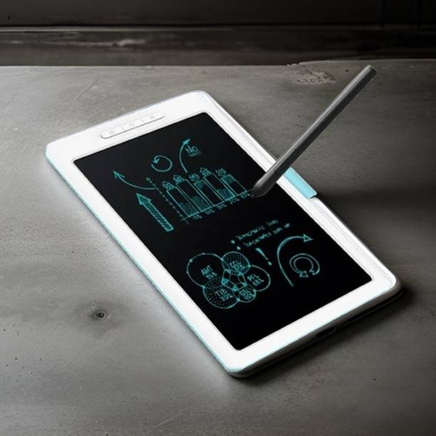 GUGGU B28_Writing tab 8.5 Inch LCD Doodle Board: Reusable Drawing Tablet for Kids 8.5 x 4.5 inch Graphics Tablet Connectivity - Wireless