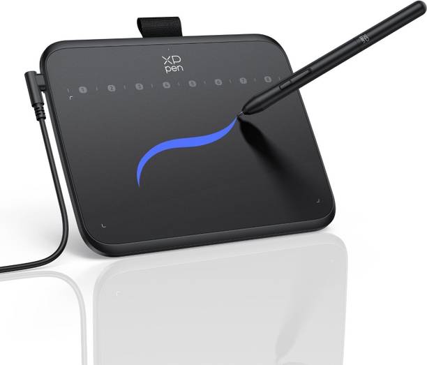 XP Pen Drawing Pen Tablet Deco 640 6 x 4 inch Graphics Tablet Connectivity - USB
