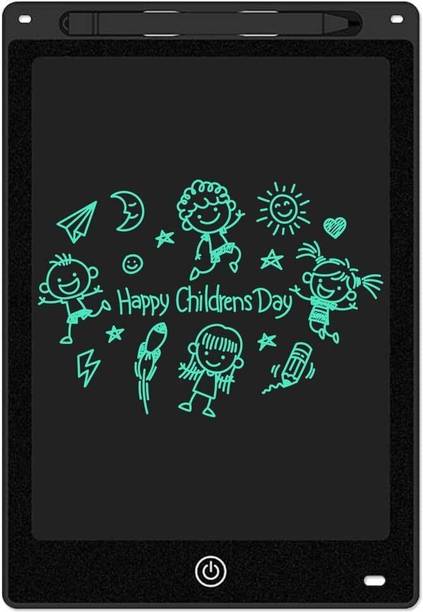 B inik Coloured tablet 10 Inch LCD Writing Tablet for Learning, Drawing Pad for kids (pack of 1) 8 x 10 inch Graphics Tablet
