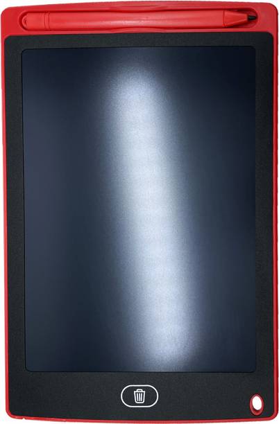 SYGA 8.5"_Note Pad_Red LCD Writing Tablet 8.5inch Colorful Doodle & Scribbler Boards, Lightly Learning Toys Drawing Pads for for Kids and Adults at Home,School or Travel (Red) 5.5 x 8.5 inch Graphics Tablet