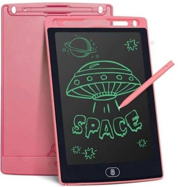 Fitty LCD Writing Tablet Pad LCD Writing Tab 8.5 Inch Tablet Electronic Writing & Drawing Doodle Board 4.5 x 6 inch Graphics Tablet Connectivity - Wireless
