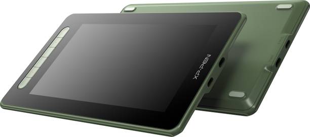 XP Pen Artist 10 2nd Gen Display Tablet 10.1 inch- Pen Tablet with Artist 10 2nd Gen Display Tablet 8.84 x 4.99 inch (Green, Connectivity - USB) 8.84 x 4.99 inch Graphics Tablet