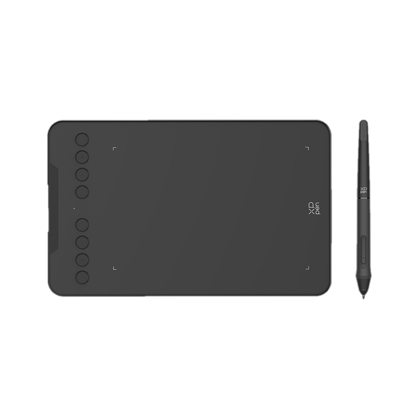 XP Pen Deco  Mini7 V2 7 x 4.37 inch Graphics Tablet Connectivity - USB