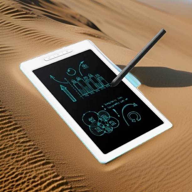 GUGGU Y37_Writing tab 8.5 Inch LCD Doodle Board: Reusable Drawing Tablet for Kids 8.5 x 4.5 inch Graphics Tablet