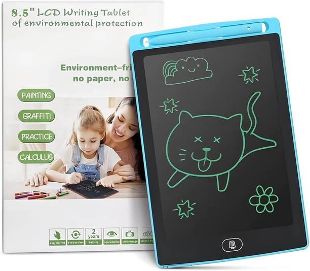 Fitty LCD Writting Gift for kids Tablet 8.5 Inch Screen, LCD Writing Drawing Remove Button 8.5 x 6.1 inch Graphics Tablet