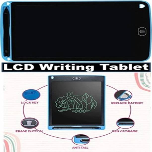 BAIBIAN WT-301 LCD 8.5 Inch Writing Tablet for Kids Educational Toy with Stylus Pen 6.5 x 8.5 inch Graphics Tablet Connectivity - Wireless