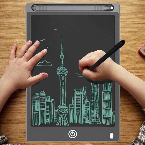 Wolcentra WRITING TABLET -91 8.5 inch-LCD Writing Tablet Pad, Suitable for Kids and Adults-Digital Notepad 8.5 x 7 inch Graphics Tablet Connectivity - Wireless