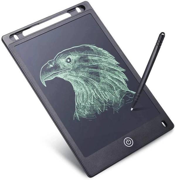 tinytotem Paperless Digital LCD Writing Pad Tablet for Kids Drawing Notes Board Writing Pad/Tablet/Android 8.5 inches LCD E-Writer Electronic 6.5 x 8.5 inch Graphics Tablet Connectivity - Wireless