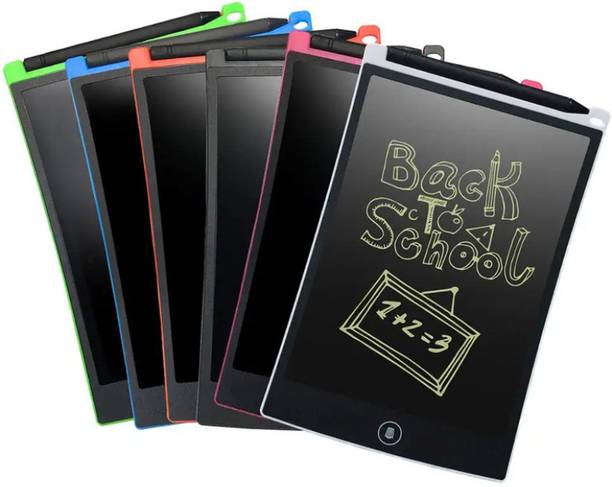 Clairbell U01_Writing tab 8.5 Inch LCD Doodle Board: Reusable Drawing Tablet for Kids 8.5 x 4.5 inch Graphics Tablet