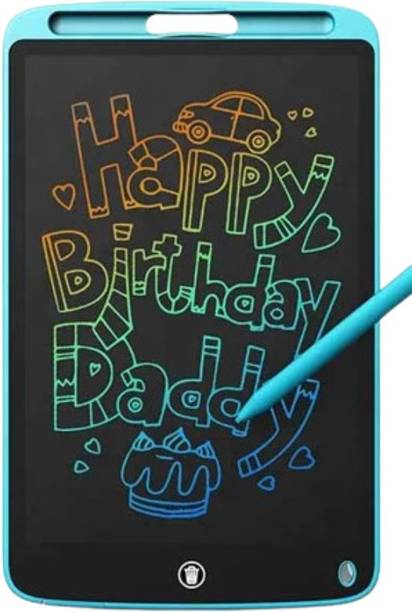 Clairbell Q37_Writing tab 8.5 Inch LCD Doodle Board: Reusable Drawing Tablet for Kids 8.5 x 4.5 inch Graphics Tablet