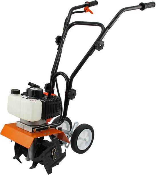 नेपच्यून 52cc Tiller Bottom 2HP Powerful 2Stroke Petrol Engine with Steel Blades Weeder फ्यूल ग्रास ट्रिमर