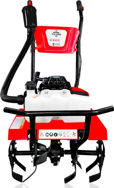 DVI 63CC MINI POWER TILLER|CULTIVATOR|WEEDER USED FOR WEEDING IN AGRICULTURE फ्यूल ग्रास ट्रिमर