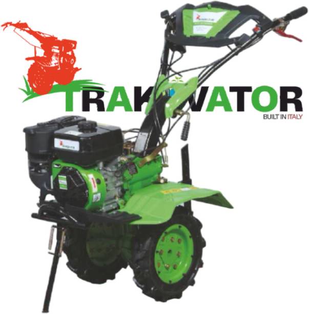 ट्रैकोवेटर RK-PW-100P-TK Premium Power weeder Cultivator फ्यूल ग्रास ट्रिमर