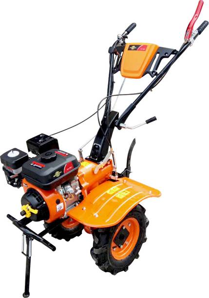 GSCPT MITSUYAMA 4-Stroke 7HP Petrol Power Weeder EASY START WITH 32 BLADES 3600rpm Fuel Grass Trimmer