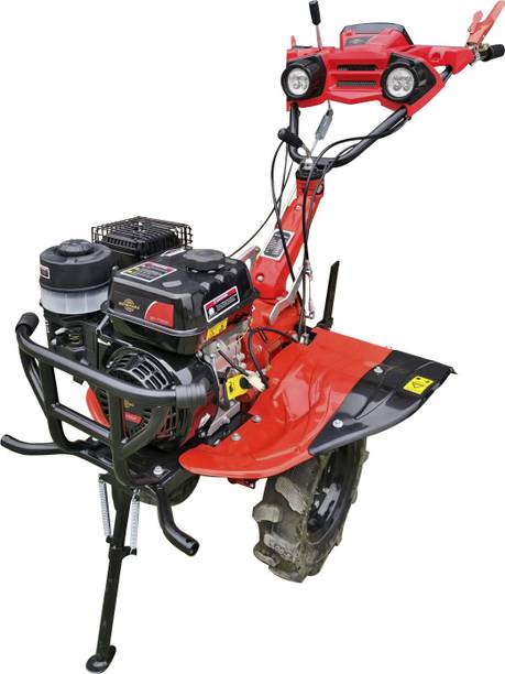 GSCPT HEAVY DUTY 7 HP 4 Stroke Power Weeder Cultivator 212CC AIR Cooled Petrol Engine Fuel Grass Trimmer