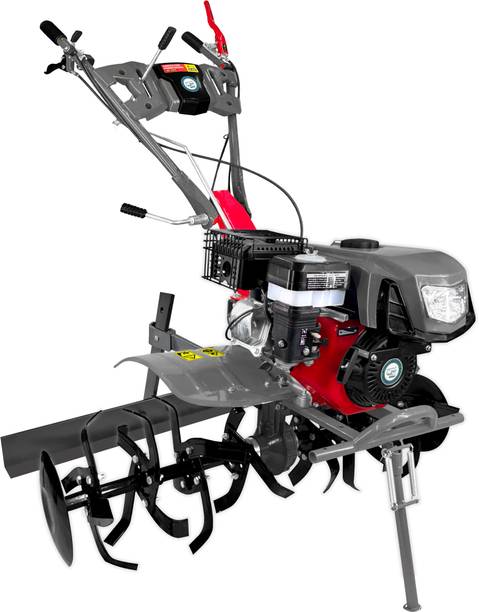 DVI 4 Stroke Light Weeder Work in Day/Night With Petrol Engine With Leveler Att. फ्यूल ग्रास ट्रिमर