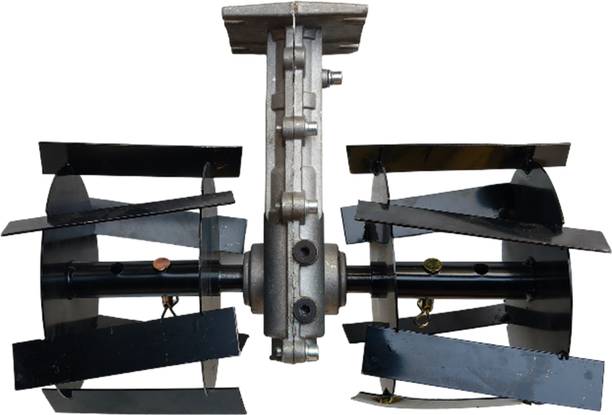 फेंटोन कृषि 26MM Tiller Weeder Attachment कॉर्डलेस ग्रास ट्रिमर