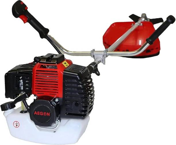 AEGON 52cc Brush Cutter 2-Stroke Sidepack Crop Cutter Petrol Engine Fuel Grass Trimmer