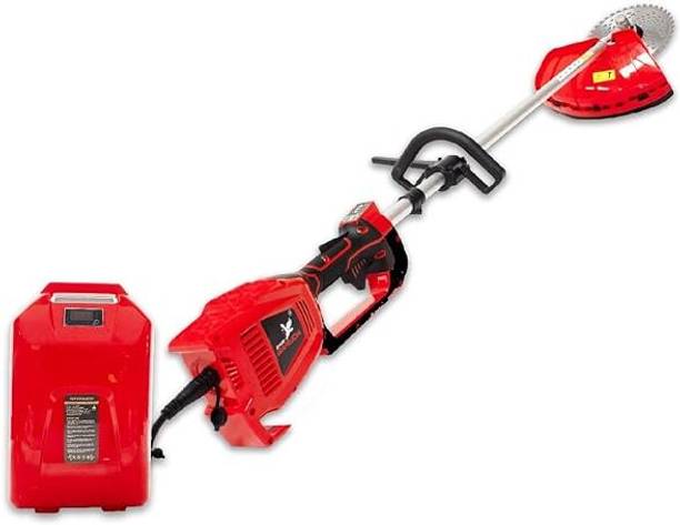 Sharp Garuda Electric Grass Cutter Machine | Battery Brush Cutter for Agriculture & Garden Corded Grass Trimmer