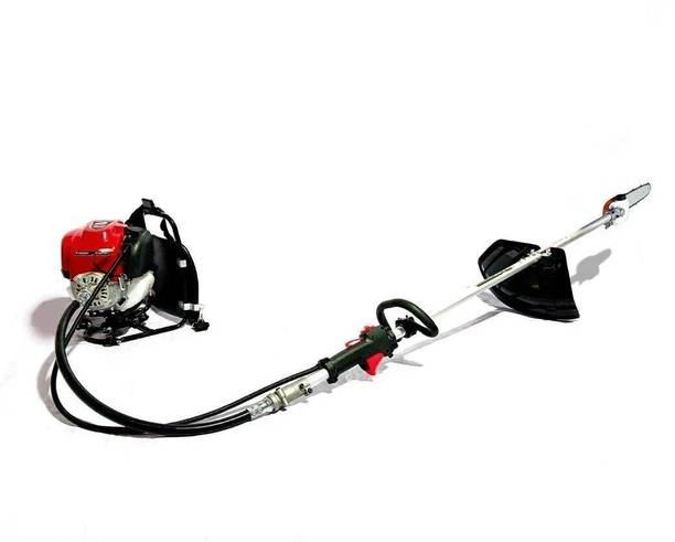 Fenton Krishi 50 cc Crop Cutter 4 Stroke Brush Cutter Machine| Back Pack| Grass Trimming| Fuel Grass Trimmer