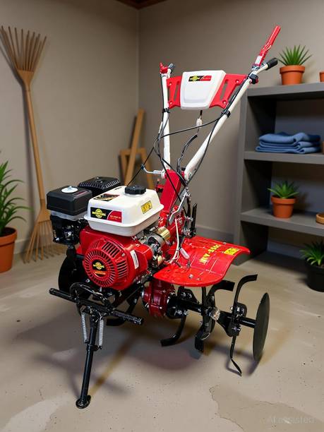 MITSUYAMA Power Weeder|Cultivator|Rotary|Tiller 7 HP Engine for Agriculture Fuel Grass Trimmer