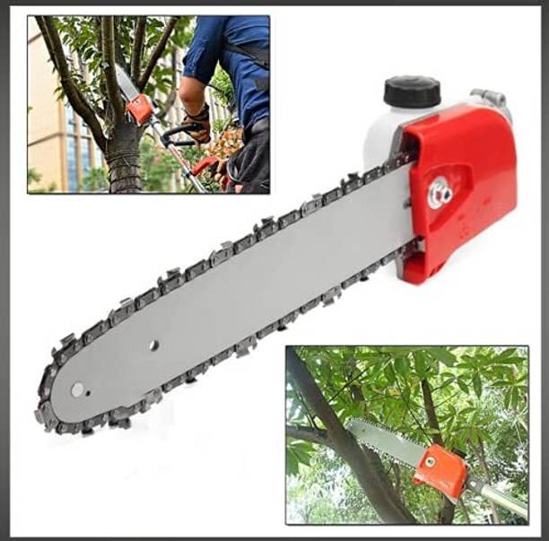 DVI UNIVERSAL 28MM HEAVY DUTY CHAINSAW ATTACHMENT FOR BRUSH CUTTER| BAR SIZE 12 INCH DVI 28MM CHAINSAW ATTACHMENT FOR BRUSH CUTTER Fuel Chainsaw